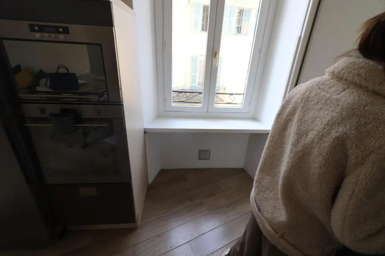Lumineux 3 Pieces - Vieux Nice - Clim - Wifi Frankrike