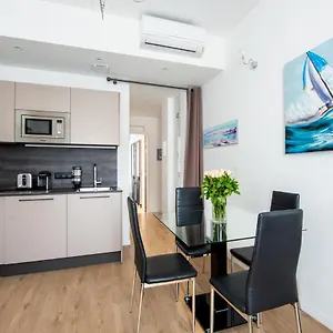 Jean Medecin - Modern And Brand New 1br Flat Appartamento