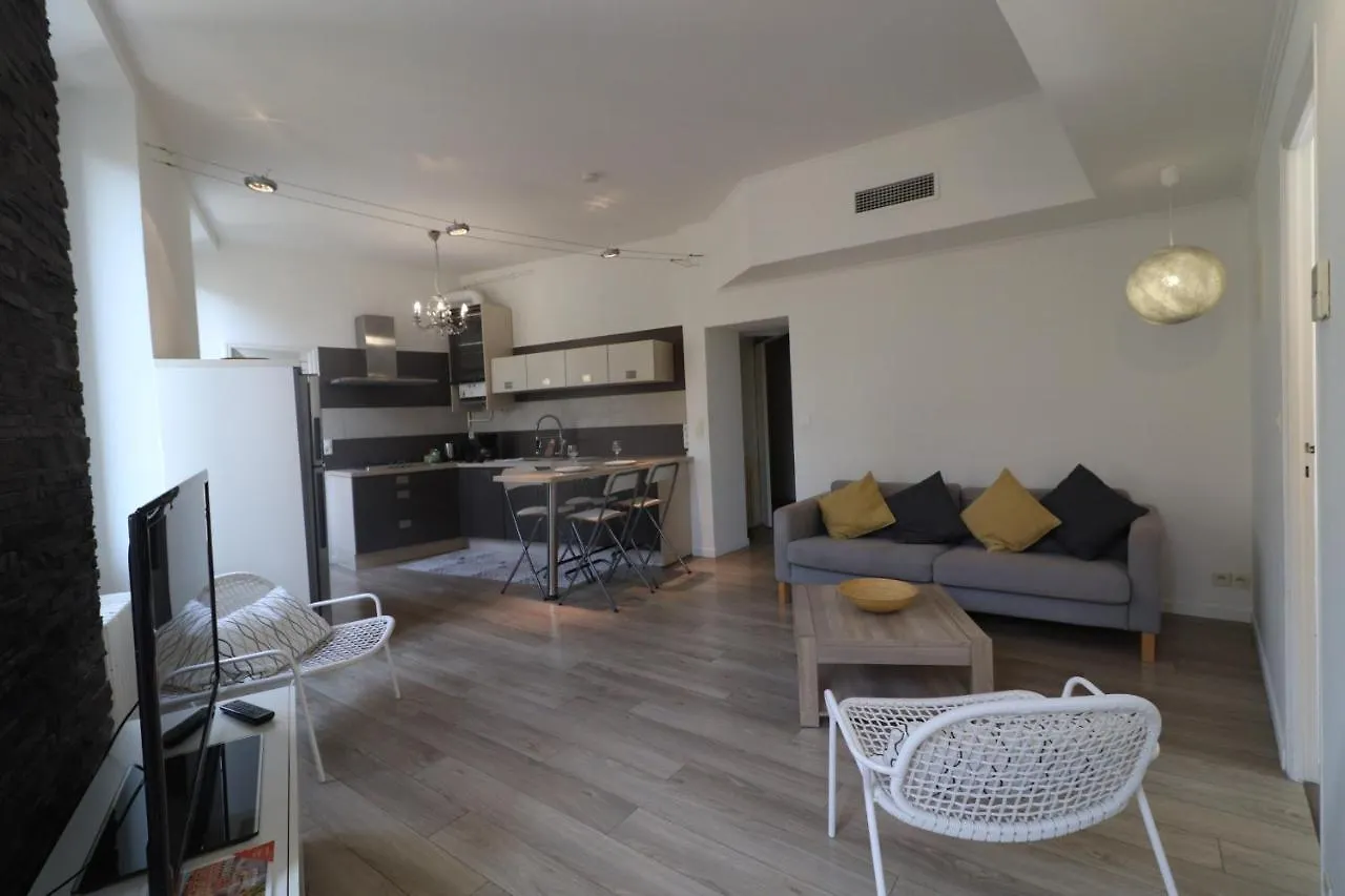 Lumineux 3 Pieces - Vieux Nice - Clim - Wifi