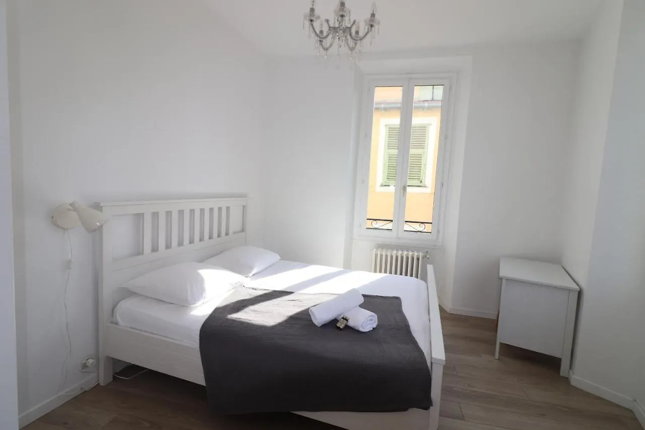 Apartment Lumineux 3 Pieces - Vieux Nice - Clim - Wifi