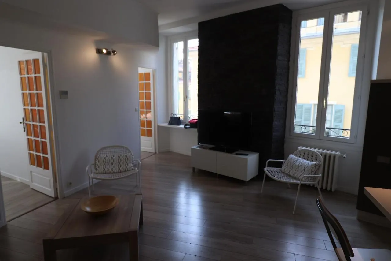 Lumineux 3 Pieces - Vieux Nice - Clim - Wifi Apartment