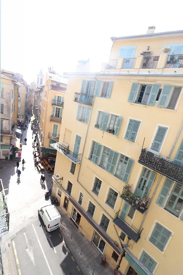 Apartment Lumineux 3 Pieces - Vieux Nice - Clim - Wifi