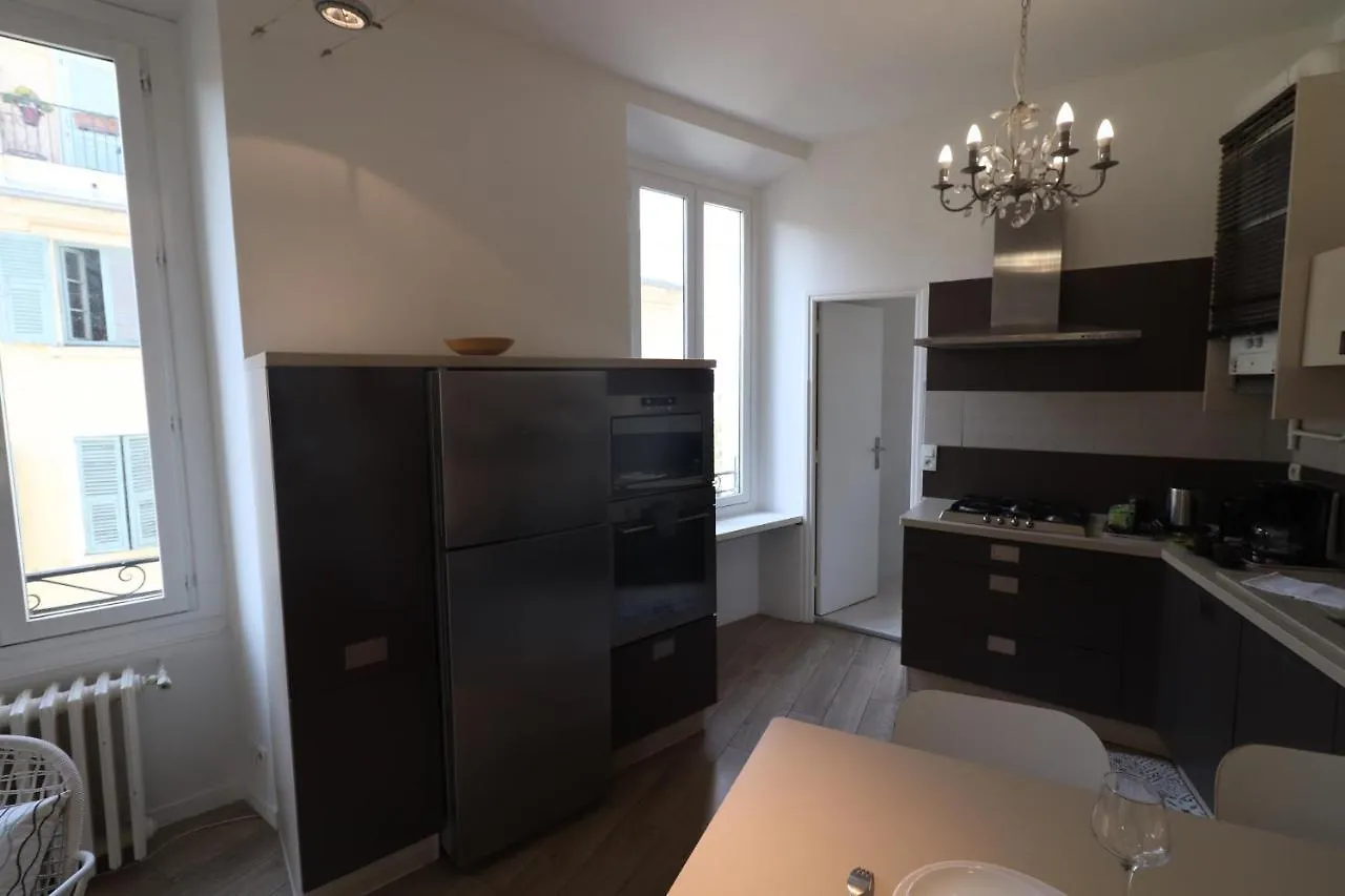 Lumineux 3 Pieces - Vieux Nice - Clim - Wifi 0*,  France